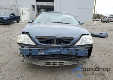 2001 Mercury Sable Ls Premium from USA, damaged, VIN 1MEFM55S81A602855